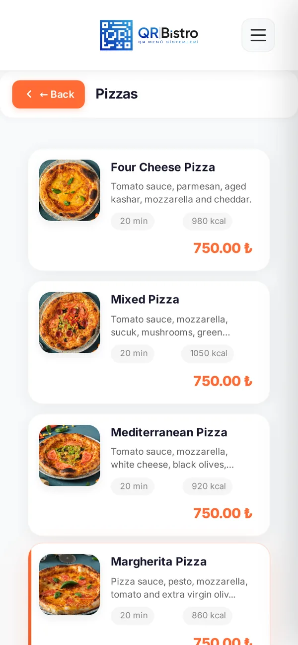 İngilizce kategori sayfası